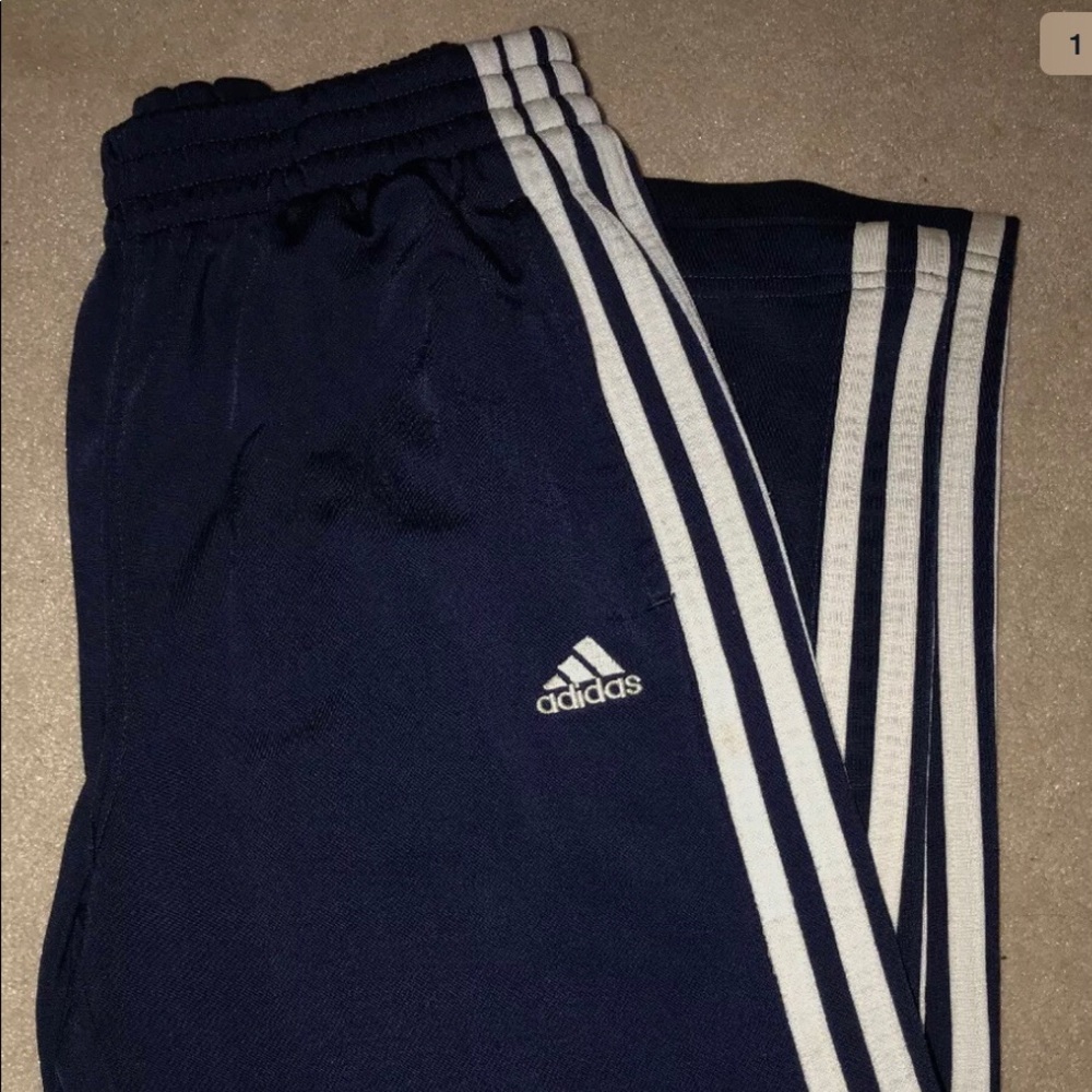 Adidas Kids Athletic Superstar Jogger Track Pants